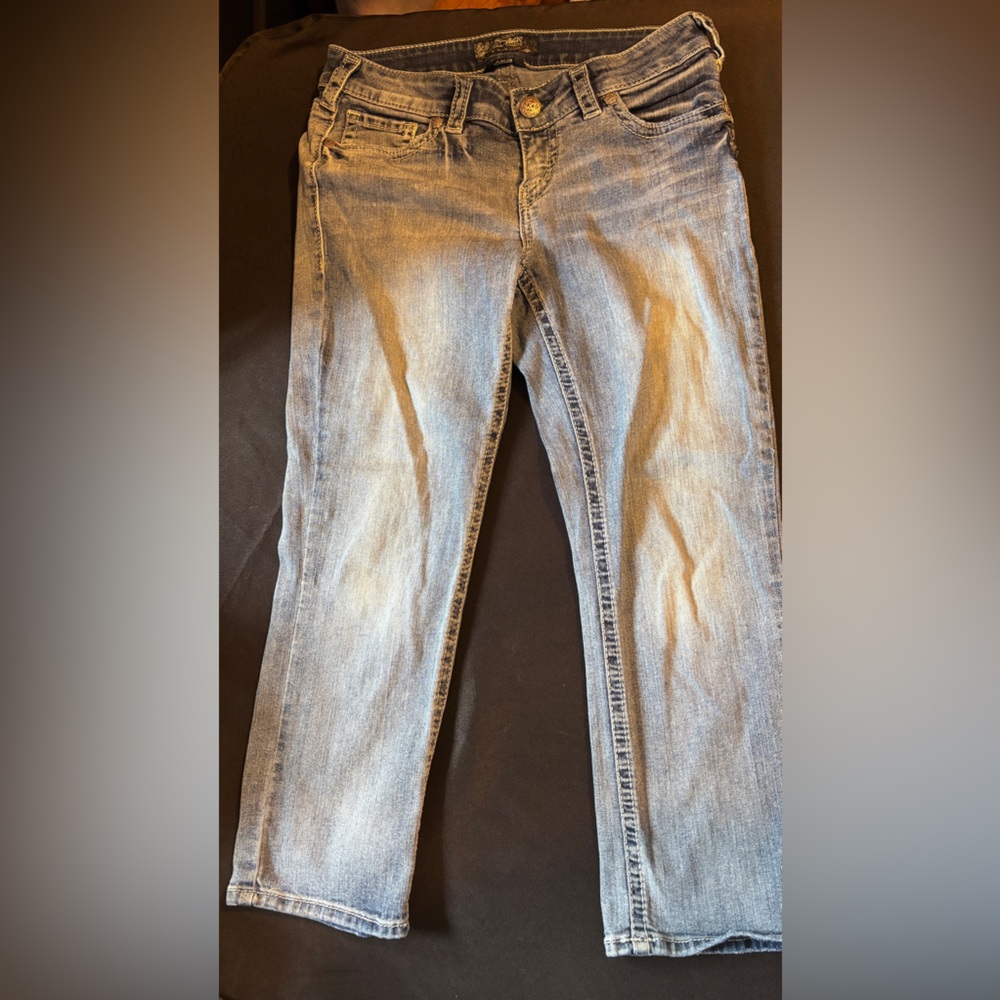 Silver jeans size W 29/L 22 1/2 - Picture 3 of 5